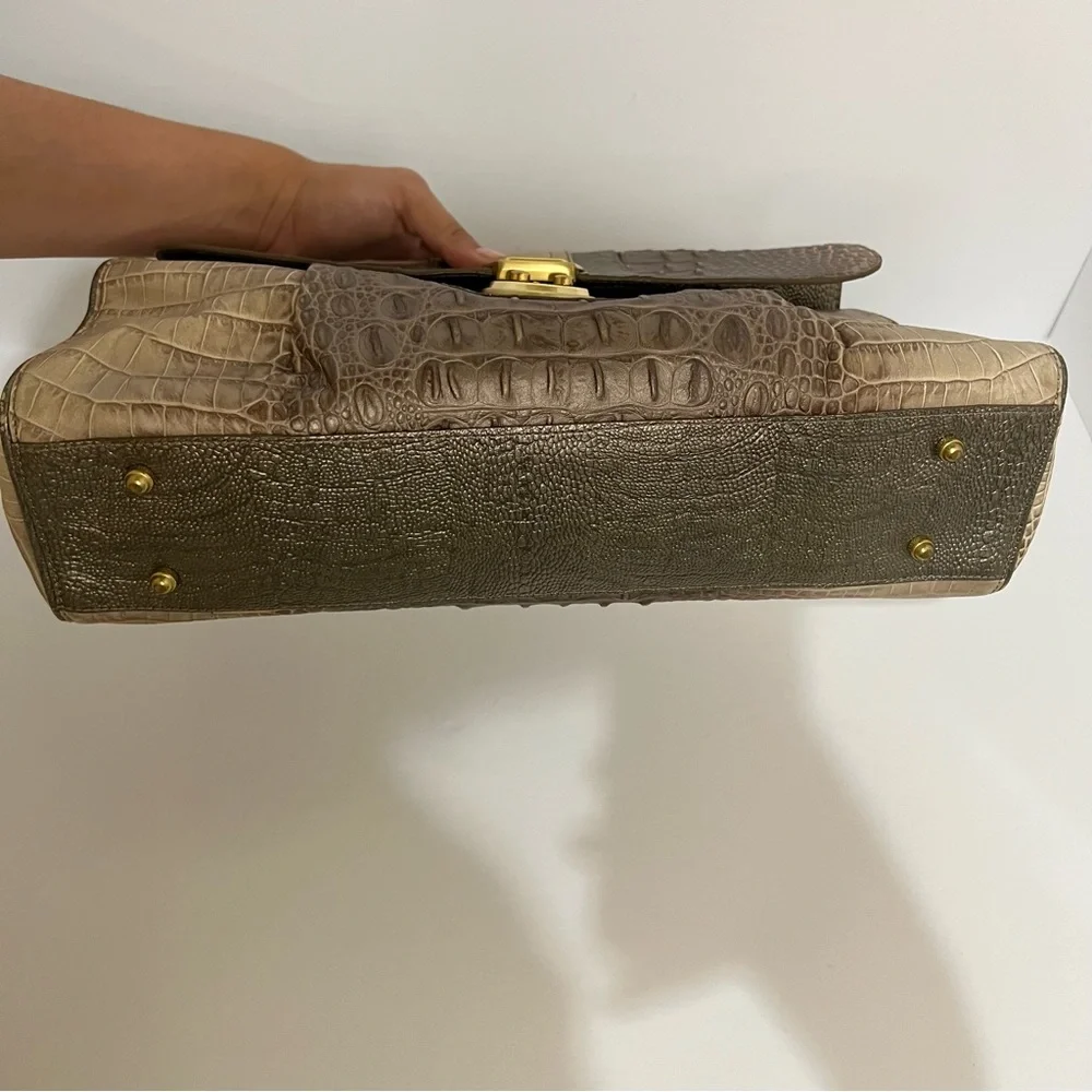 Brahmin Miriam Matia Satchel Purse